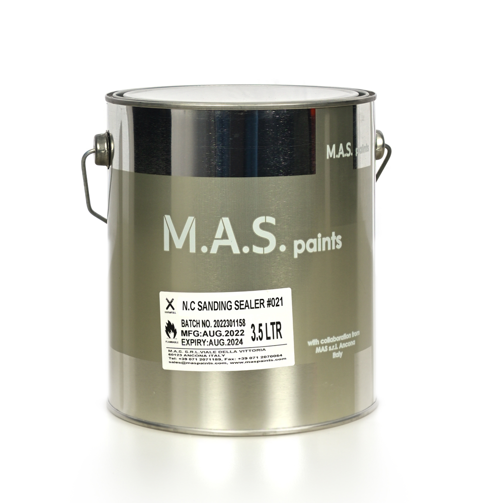 MAS NC Sanding Sealer – MAS Paint
