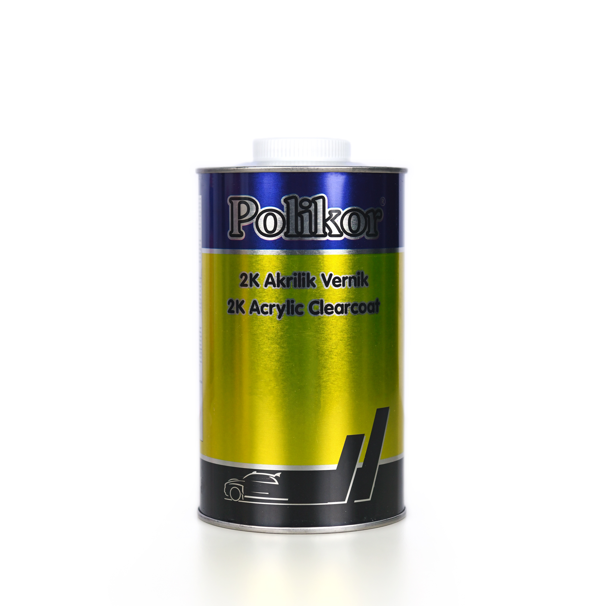 Polikor 2k Acrylic Clearcoat – MAS Paint