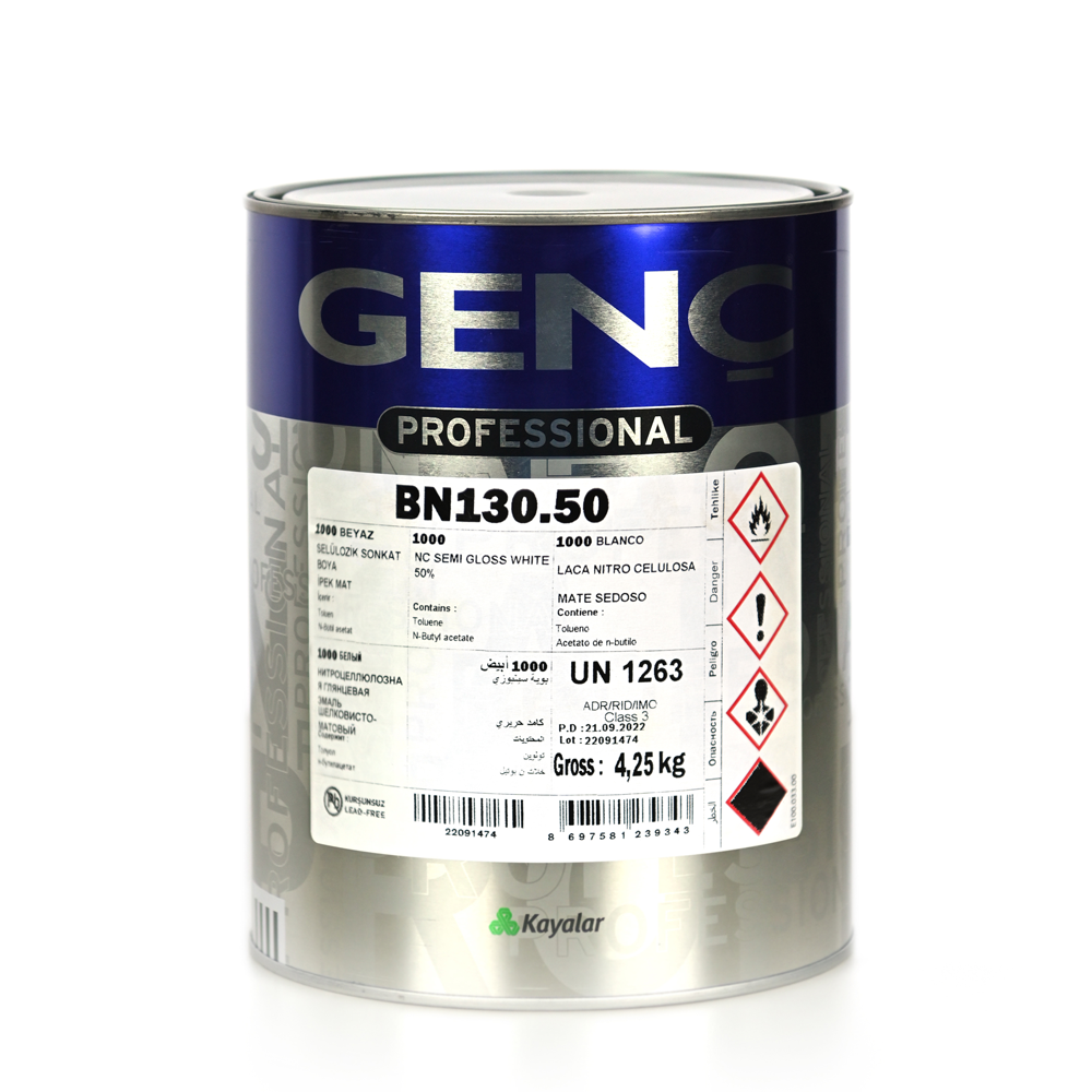 GENC NC Semi Gloss White – MAS Paint