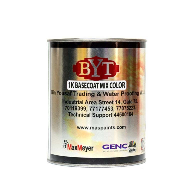 Byt 1k Base Coat Mix Color Mas Paint